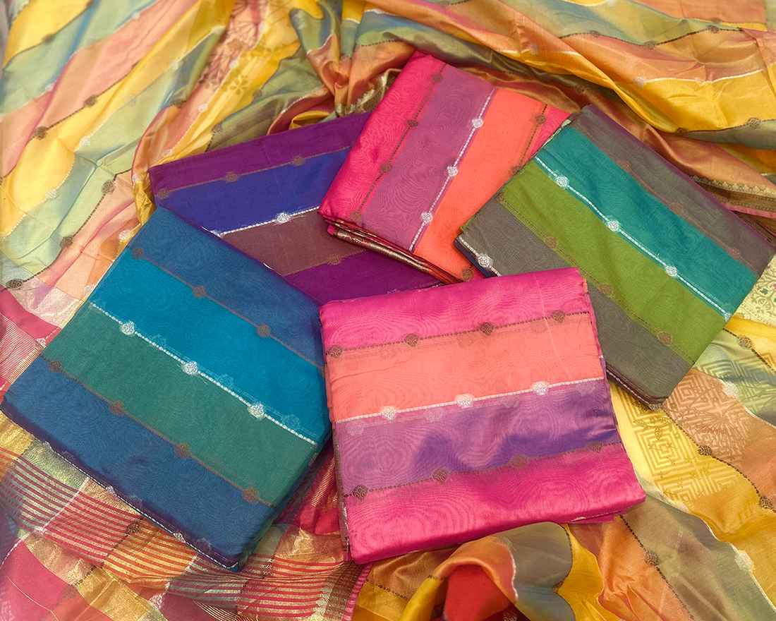 Handpicked Sarees with Timeless Elegance | Rivisha